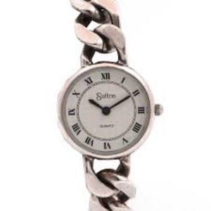 vintage sutton wrist watch